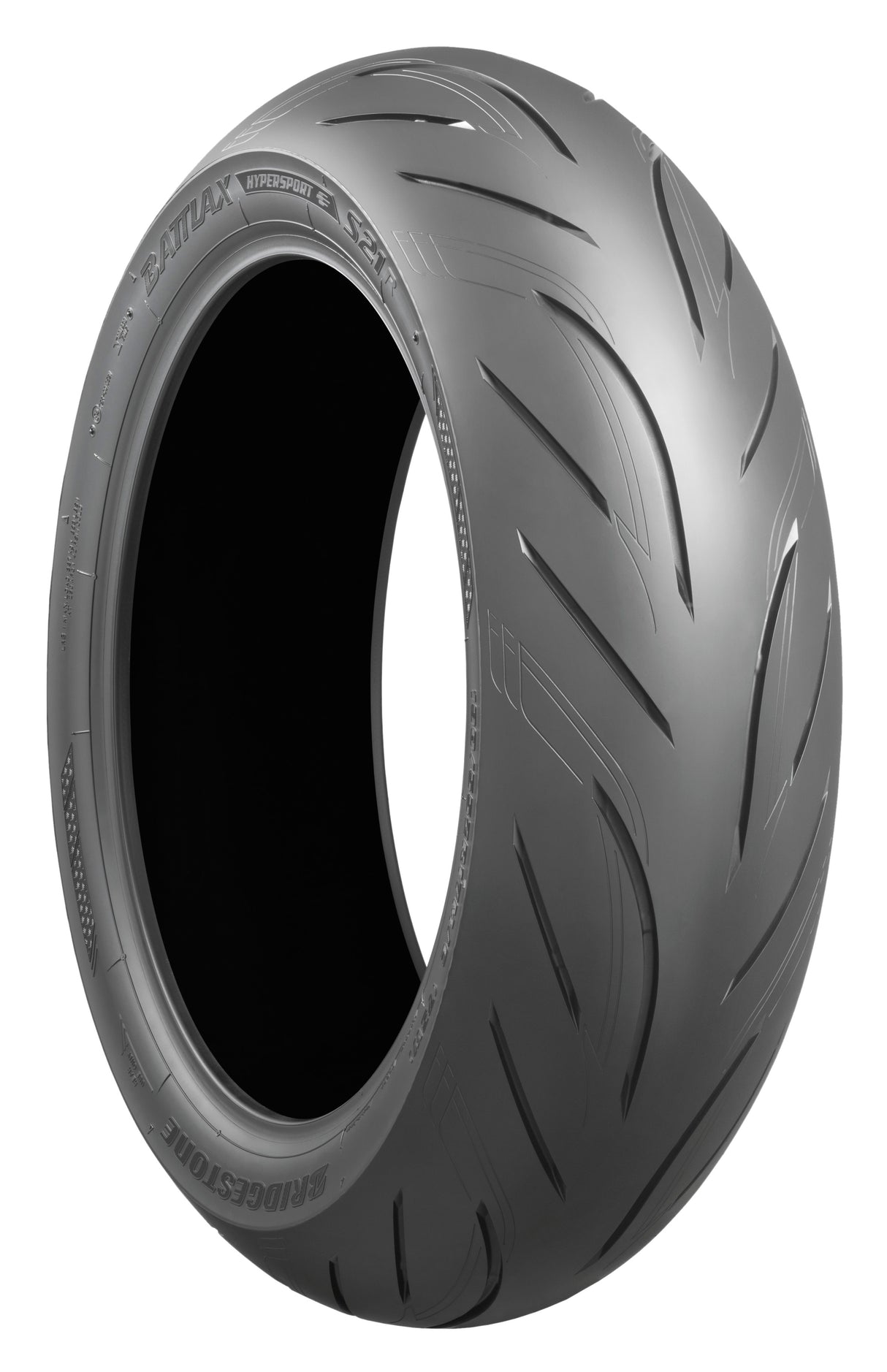 Bridgestone Battlax Hypersport S21 Radial Rear Tyre 160/60 WR-17 M/C 69W Tubeless