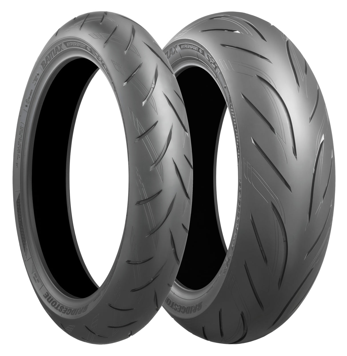 Bridgestone Battlax Hypersport S21 Radial Rear Tyre 190/55 WR-17 M/C 75W Tubeless