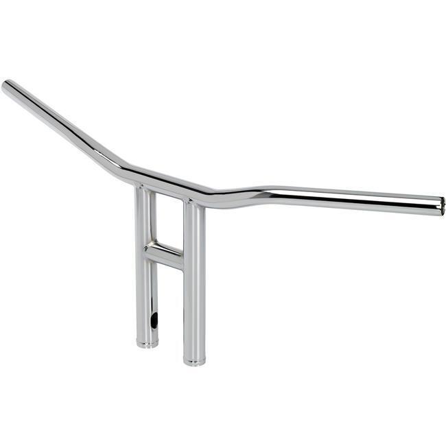 Biltwell Inc. Tyson XL 12" TBW Handlebars Chrome