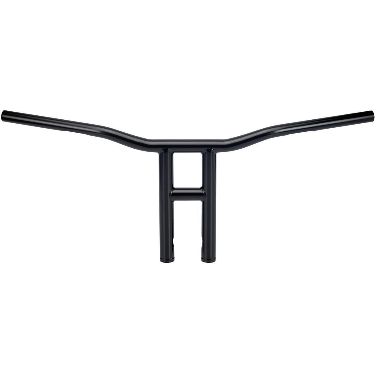 Biltwell Inc. Tyson XL 12" Slotted Handlebars Black