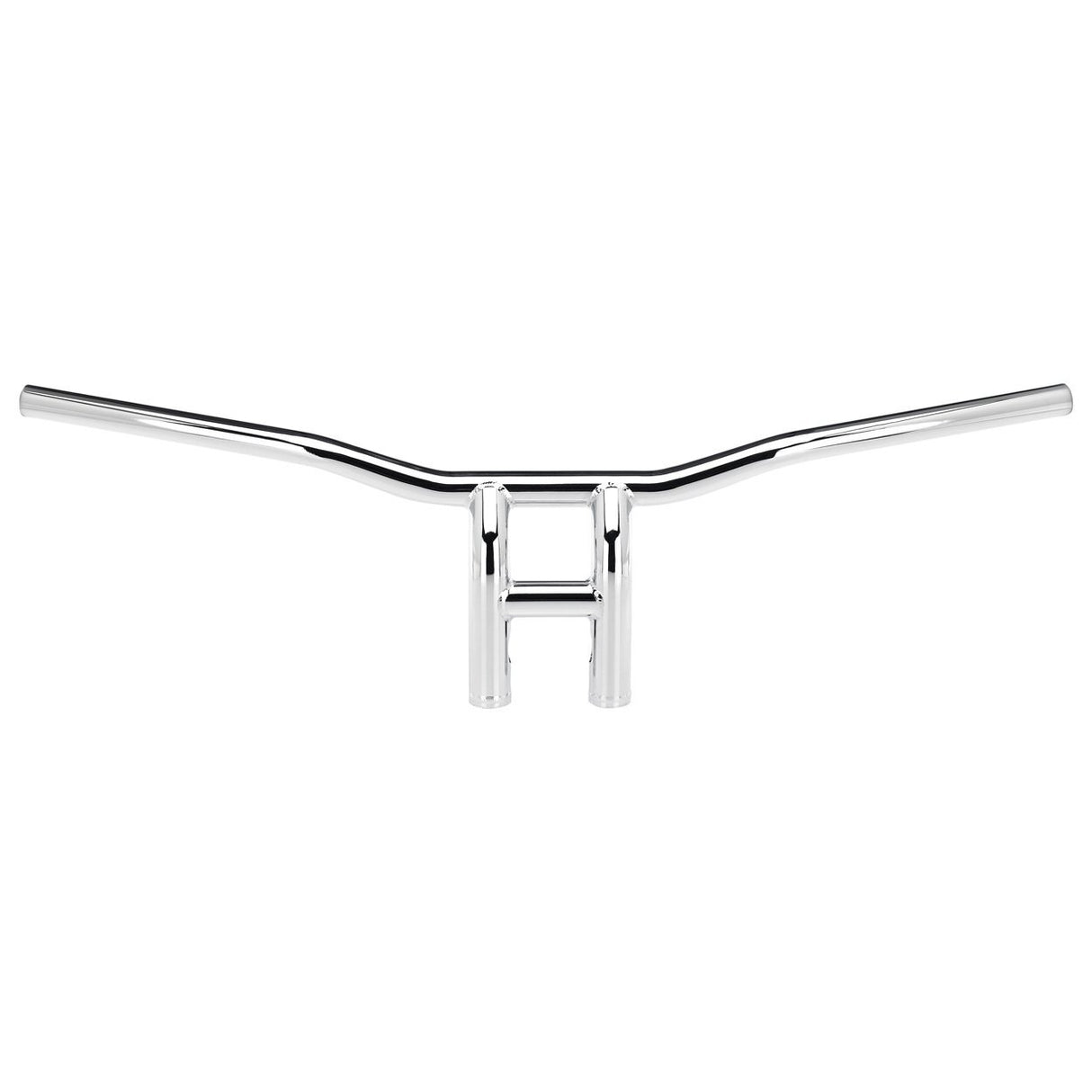 Biltwell Inc. Tyson XL Pullback 8" Slotted Handlebars Chrome