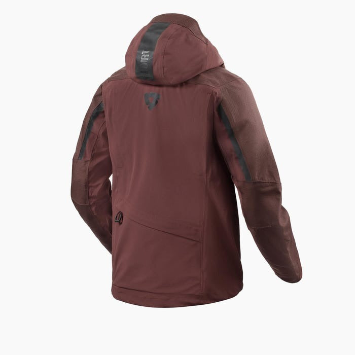 REV'IT! Component 2 H2O Aubergine Textile Jacket