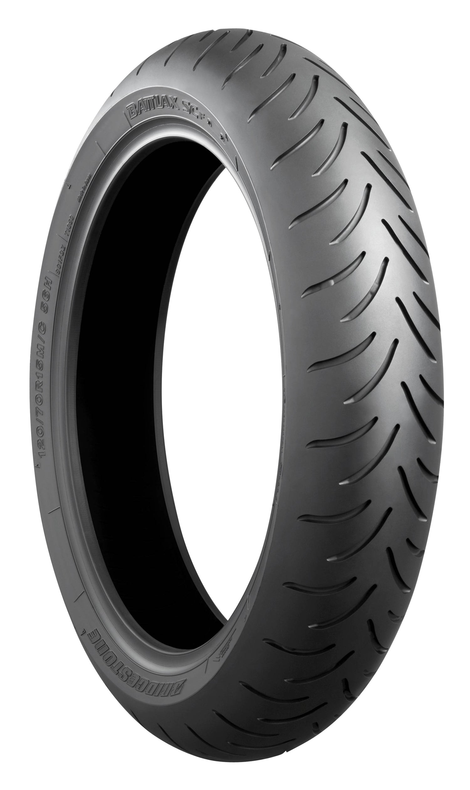 Bridgestone Battlax SC Bias Front Tyre 110/90-13 M/C 56L Tubeless - EasyR