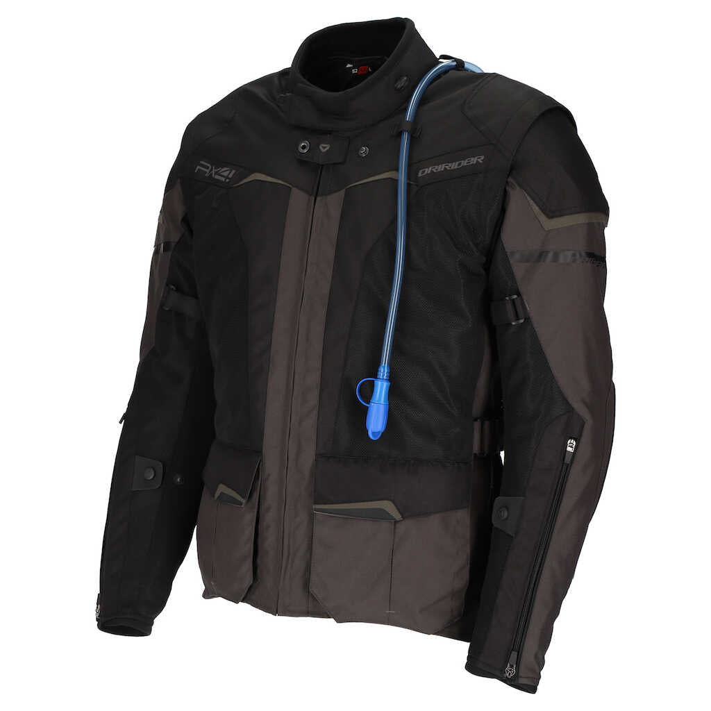 DriRider RX4 Black/Grey/Stone Textile Jacket