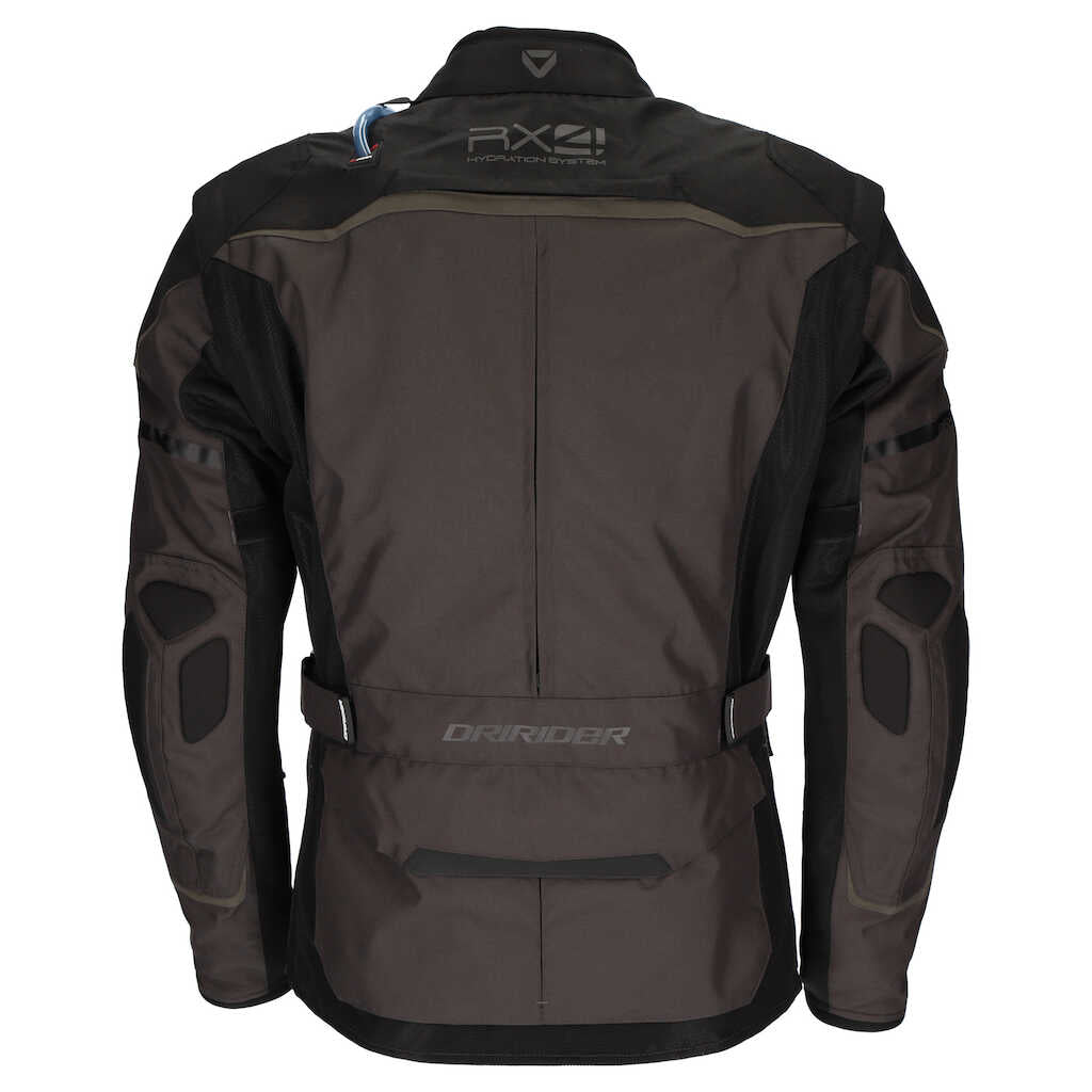 DriRider RX4 Black/Grey/Stone Textile Jacket