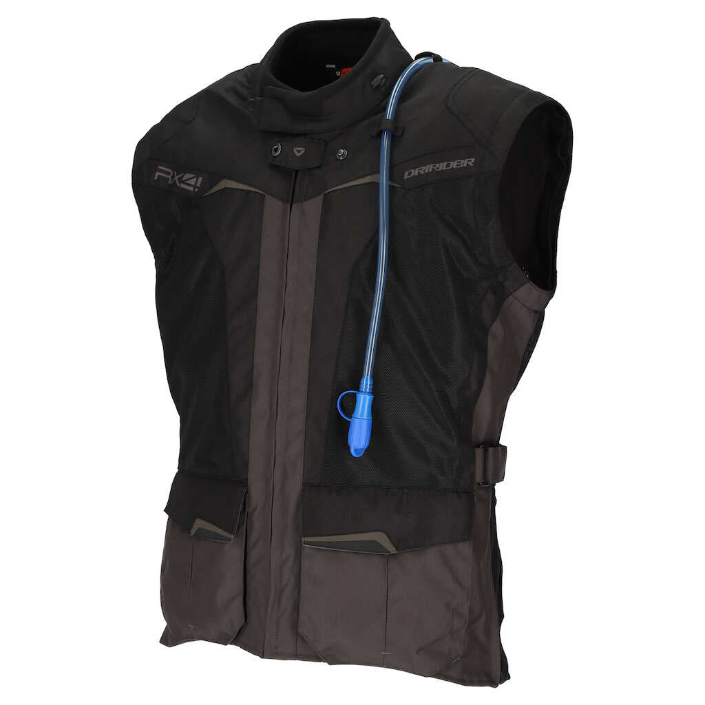 DriRider RX4 Black/Grey/Stone Textile Jacket