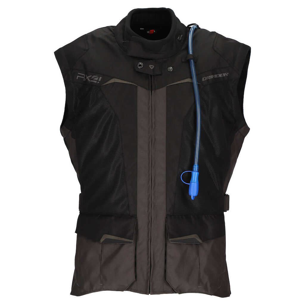DriRider RX4 Black/Grey/Stone Textile Jacket