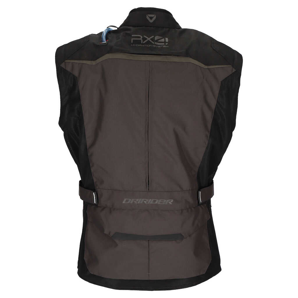 DriRider RX4 Black/Grey/Stone Textile Jacket