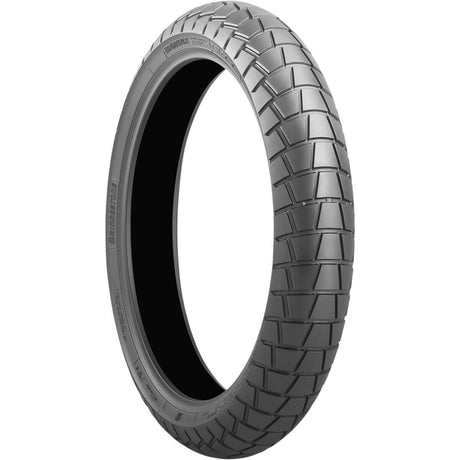 Bridgestone Battlax Adventure Trail AT41 Front Tyre 110/80 R-19 M/C 59V Tubeless - EasyR
