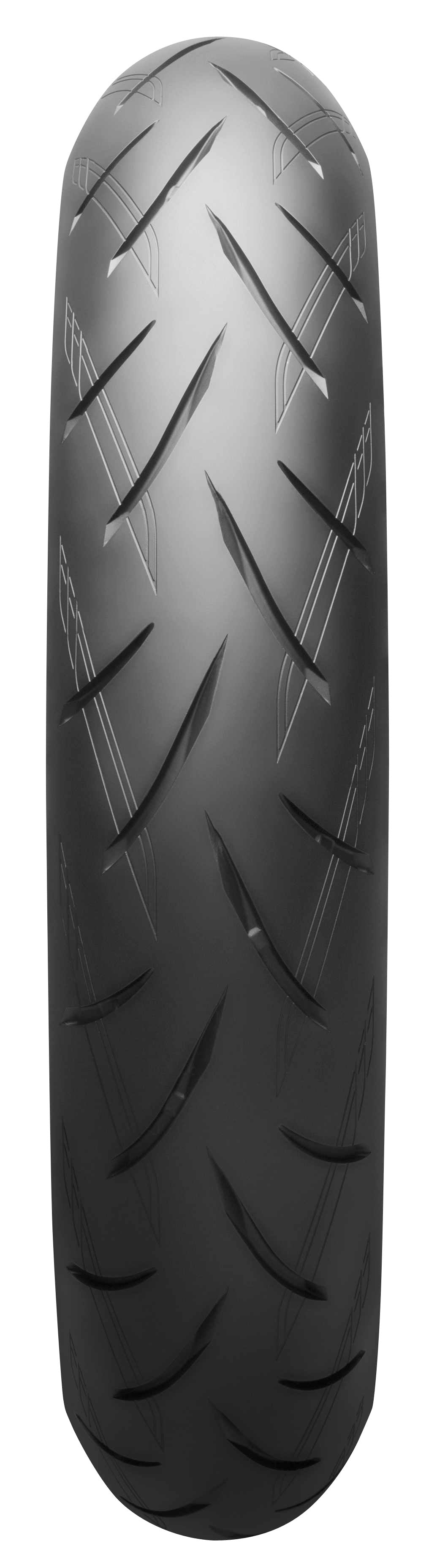 Bridgestone Battlax Hypersport S21 Radial Front Tyre 120/70 WR-17 M/C 58W Tubeless