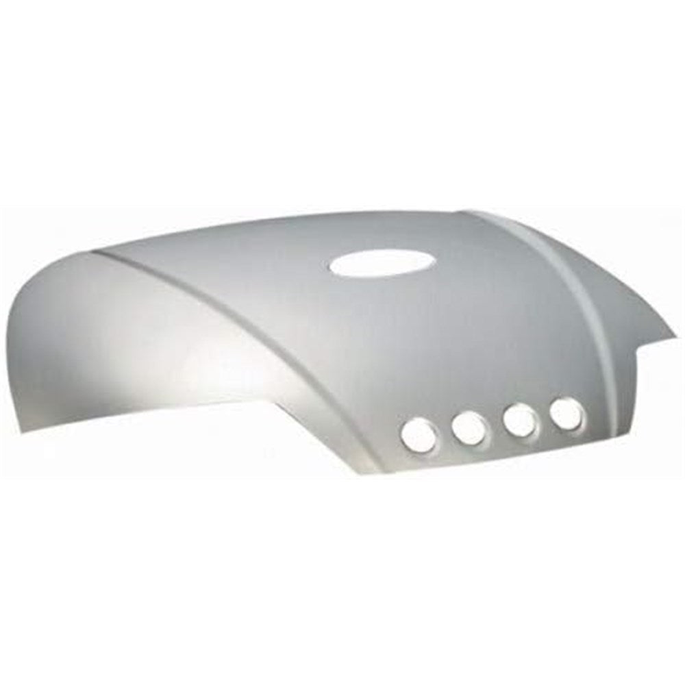 Givi C46G730 Top Case Replacement Cover Silver for V46 Top Cases