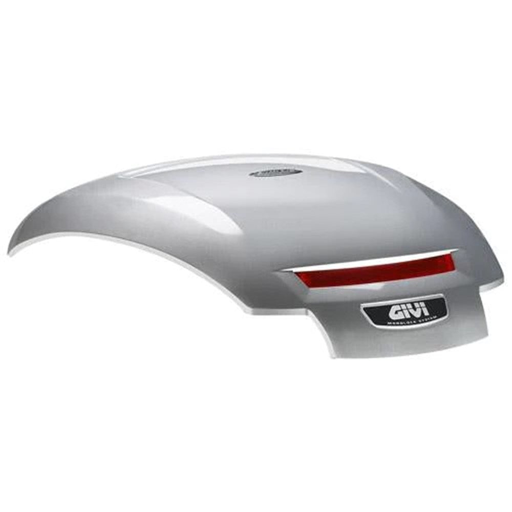 Givi C470G730 Top Case Replacement Cover Silver for E470 Top Cases