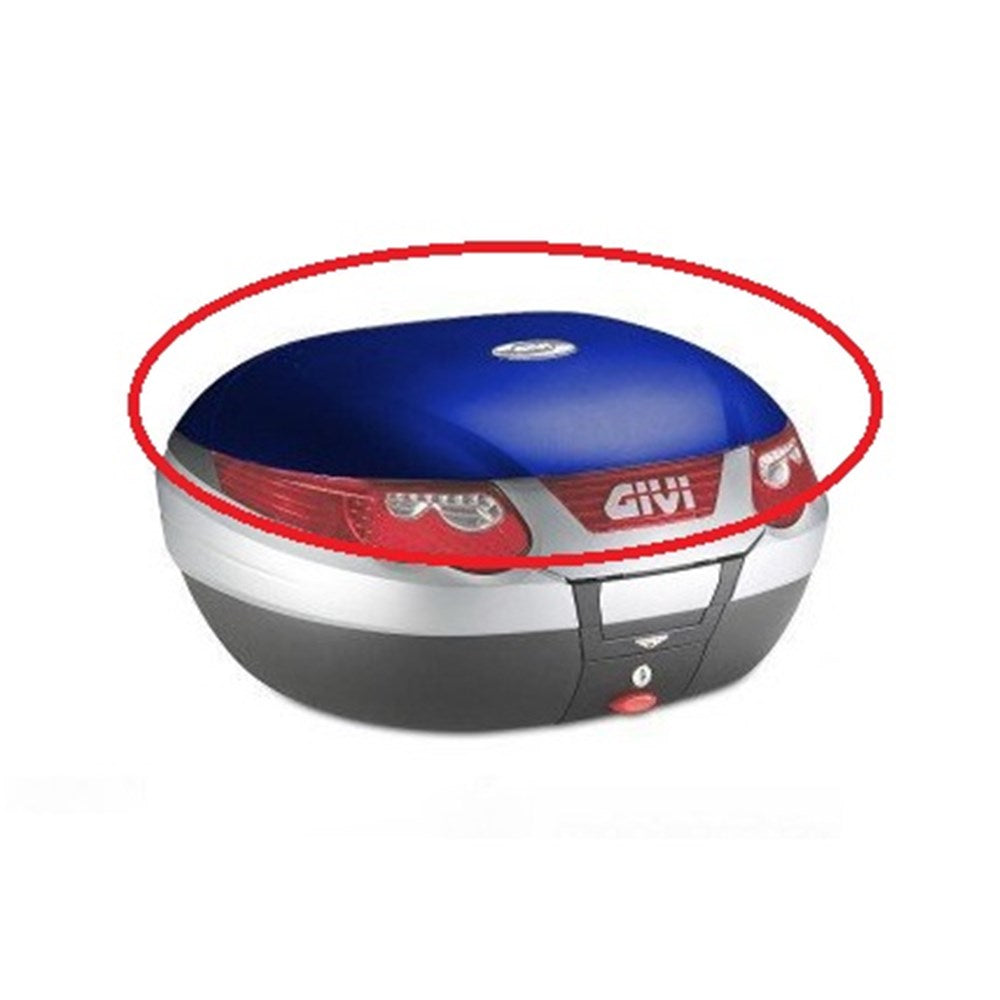 Givi C55B508 Top Case Replacement Cover Blue for E55 Top Cases