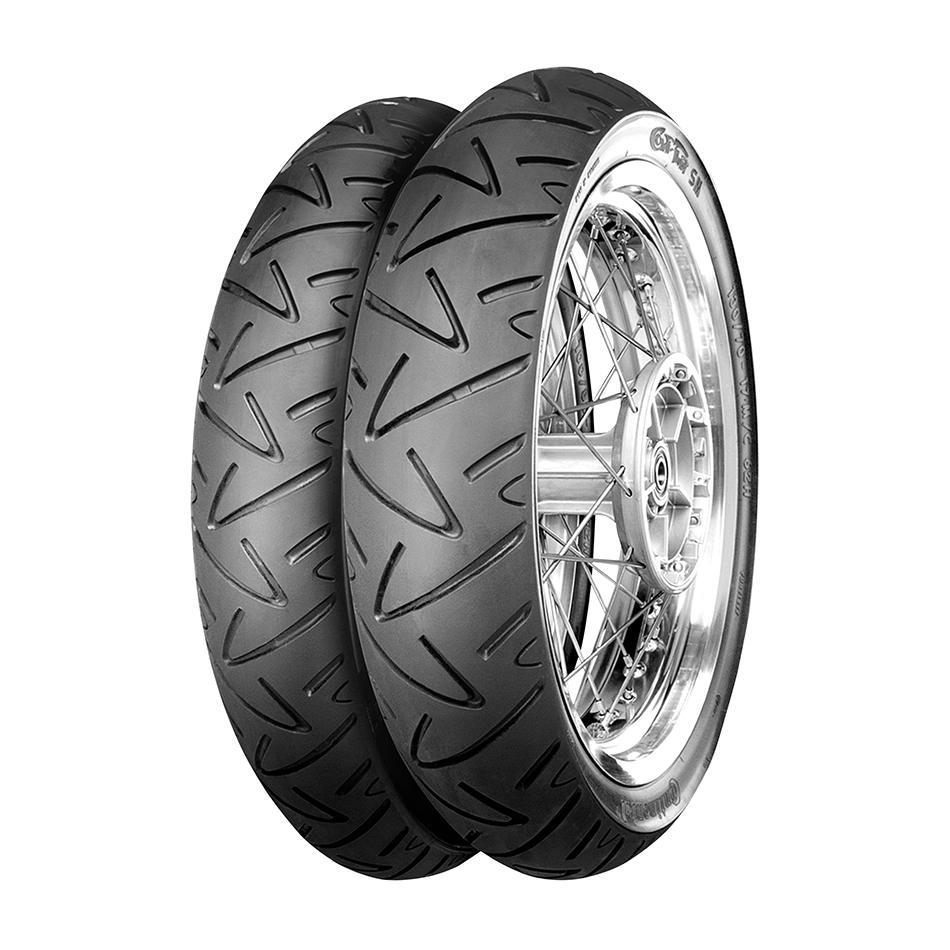 Continental ContiTwist Sport SM Front Tyre 100/80-17 M/C 52H Tubeless