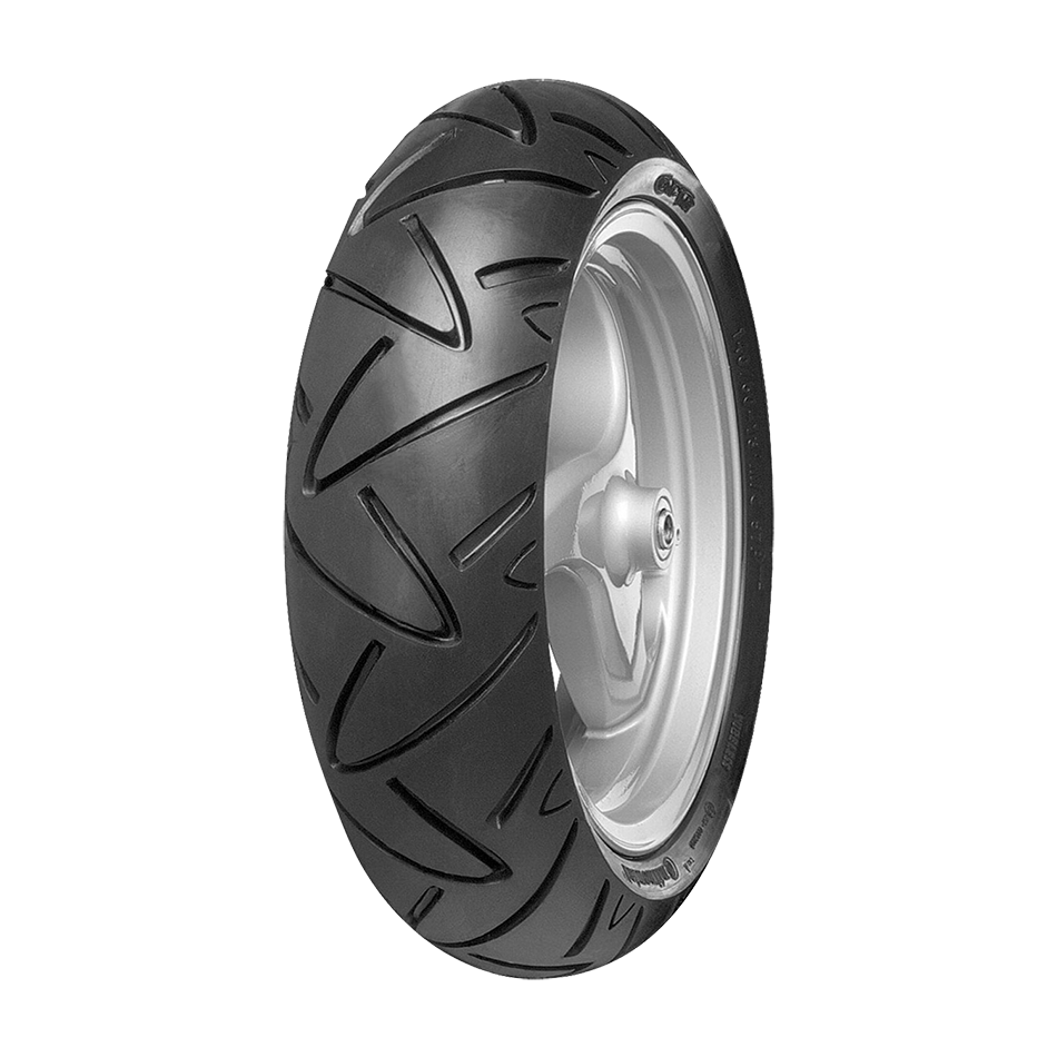 Continental ContiTwist Front or Rear Tyre 90/100-10 53J Tubeless - EasyR