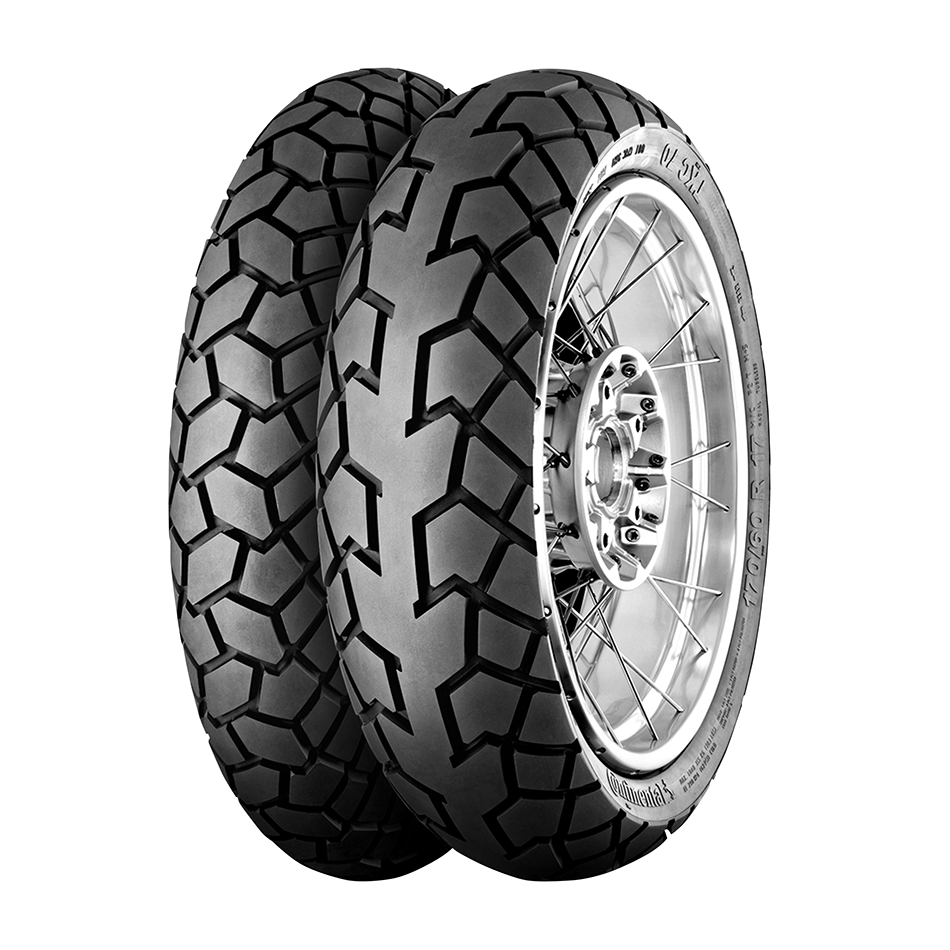 Continental TKC 70 Rear Tyre 170/60-17 72V Tubeless - EasyR