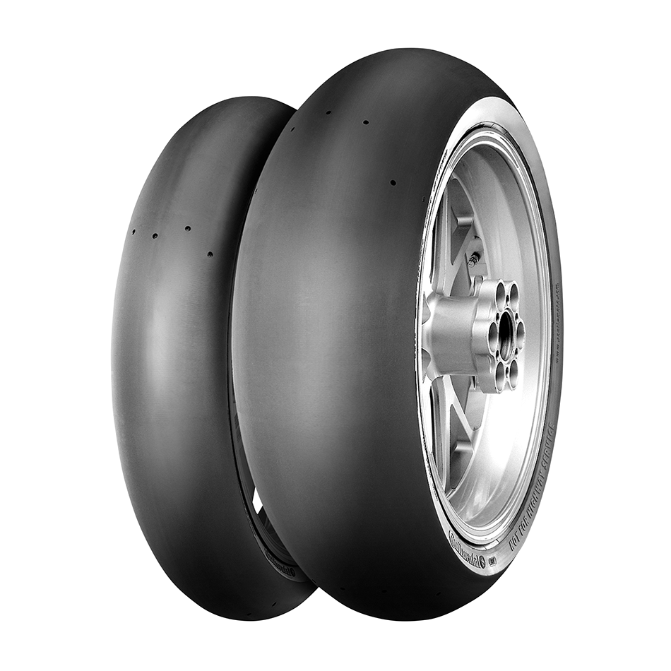 Continental ContiTrack Slick Medium Rear Tyre 190/60-17 NHS Tubeless - EasyR