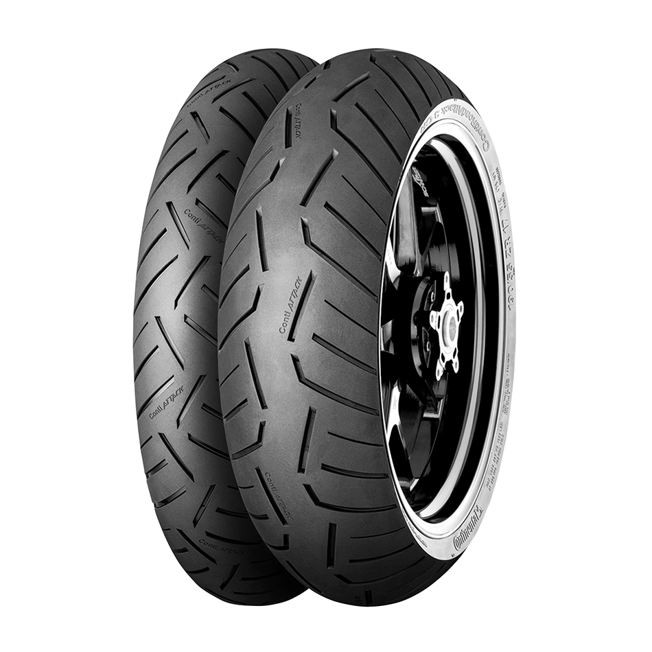Continental ContiRoadAttack 3 Classic Race Rear Tyre 150/65-18 69H Tubeless - EasyR