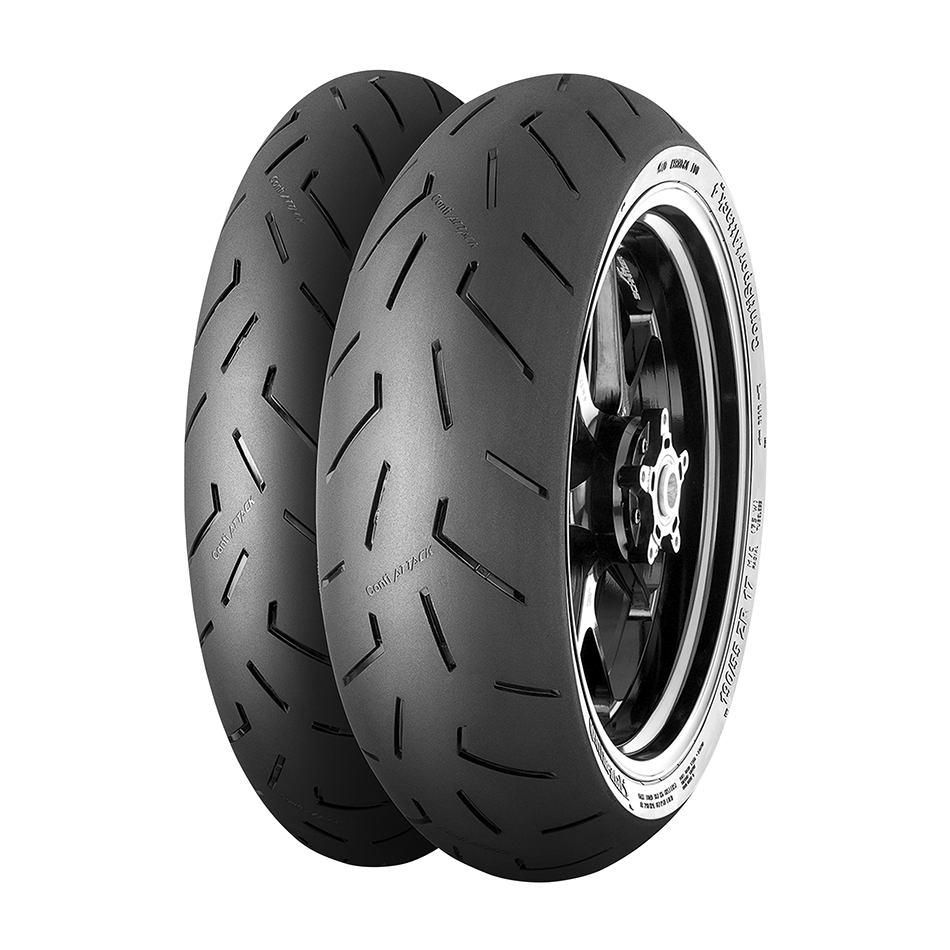 Continental ContiSportAttack 4 Front Tyre 120/60-17 55W Tubeless - EasyR