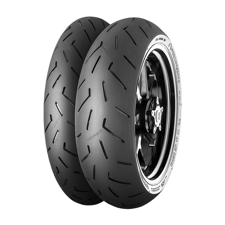 Continental ContiSportAttack 4 Front Tyre 120/70-17 58W Tubeless - EasyR