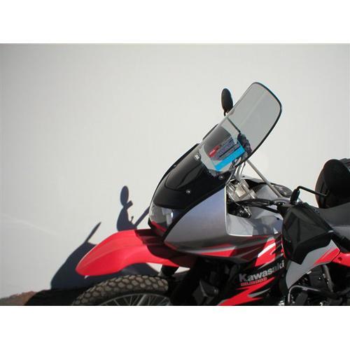 Givi 408D Smoke Windshield 54 x 35cm for Kawasaki KLR 650 Enduro 07-21