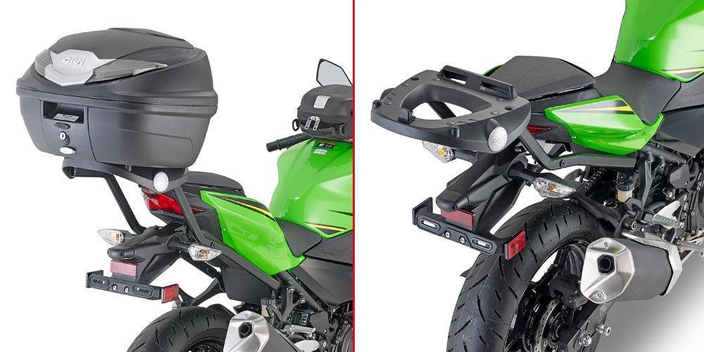 Givi 4129FZ Top Case Rear Rack for Kawasaki Ninja Ninja 400 18-22/Z 400 19-22