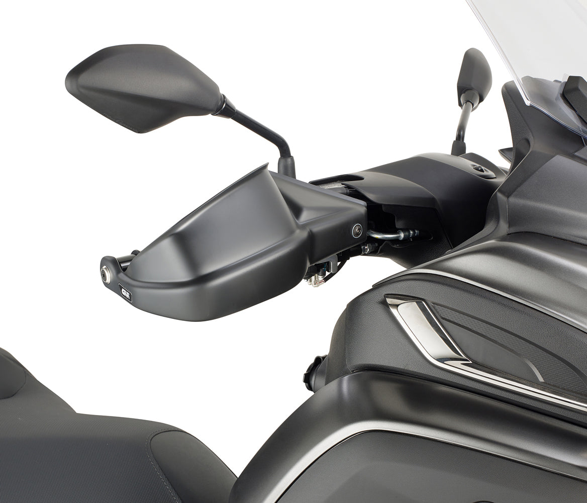 Givi HP2149 Hand Guards Black for Yamaha Tricity 300 20-23