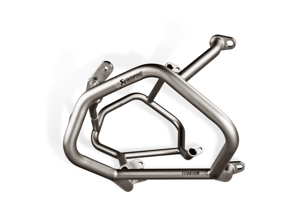 Akrapovic CB-B12T1D Lower Protection Bar Titanium Set for BMW R 1250 GS 19-23