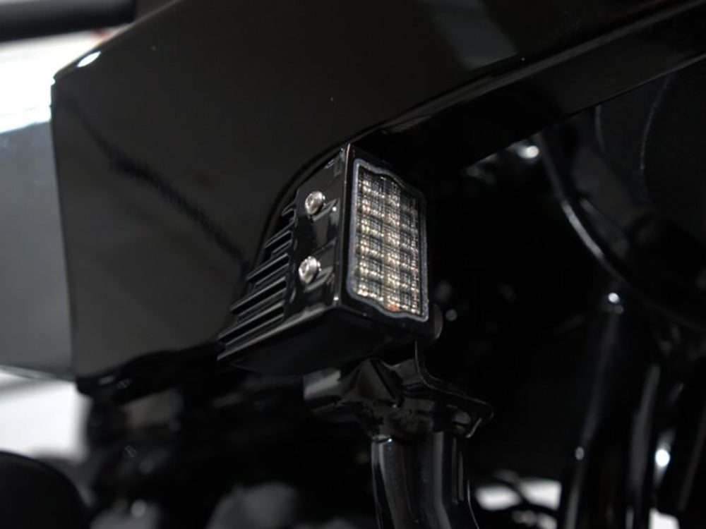 Custom Dynamics CD-CDLRSTFTSB High Performance Turn Signals Black for Low Rider ST 22-Up