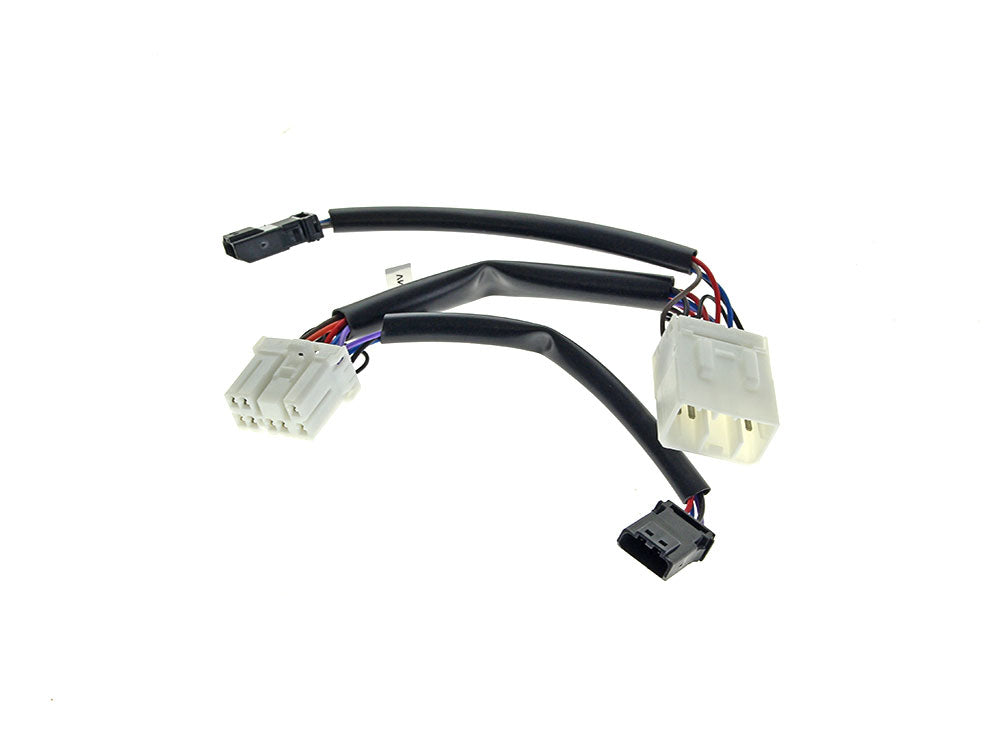 Custom Dynamics CD-MPRMICRO2HD Wiring Adapter Run/Turn Signal Mirrors for Dyna 97-11/Sportster 99-03/Road King 97-13