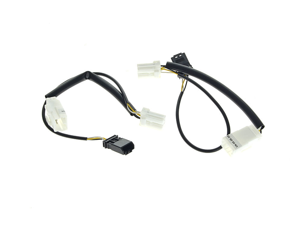 Custom Dynamics CD-MPRMICROAWDYN Wiring Adapter Run/Turn Signal Mirrors for Dyna 12-17