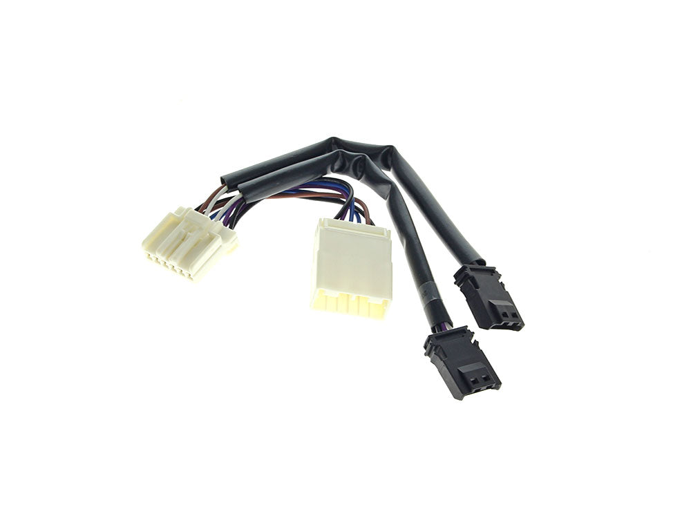 Custom Dynamics CD-MPRSTFTS Wiring Adapter Run/Turn Signal Mirrors for Softail 73-17