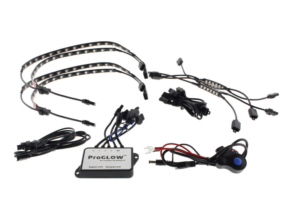 Custom Dynamics CD-PGENGGKIT ProGlow Bluetooth Engine/Ground Effects Accent Light Kit