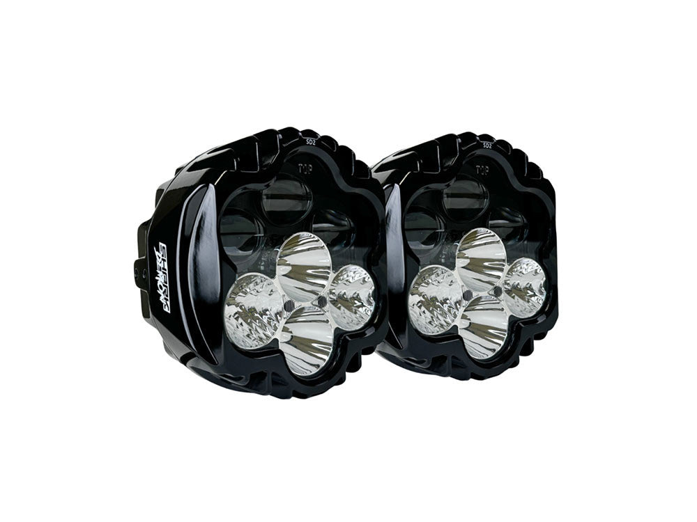 Custom Dynamics CD-SD2RGWW Shark Demon 2 Performance LED Headlight Kit White/White for Road Glide 15-23