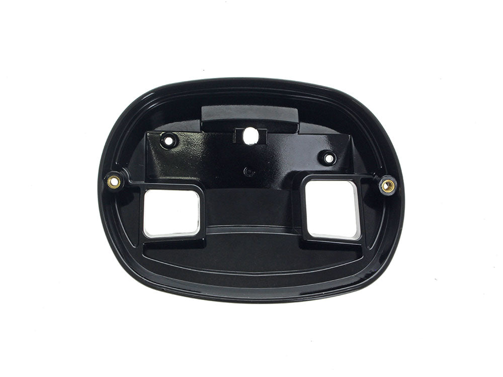 Custom Dynamics CD-TLBASE18STB Tail Light Base Plate Black for Heritage/Low Rider S/ST 18-Up