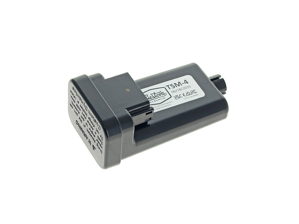 Custom Dynamics CD-TSM-4 Smart Turn Signal Module for Harley-Davidson Sportster 07-13/Touring 07-13/Trike 09-13