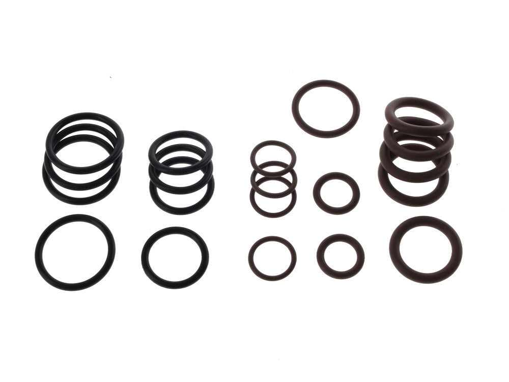 Cometic Gasket CG-C10178-FP Cam Change Gasket Kit w/Rocker Gaskets for Milwaukee-Eight Touring 17-Up/Softail 18-Up