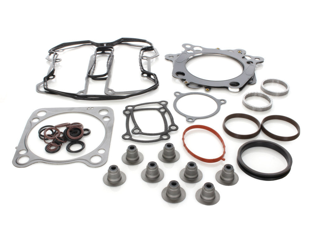 Cometic Gasket CG-C10223-030 Top End Gasket Kit w/0.030" MLS Head Gaskets for Harley-Davidson Touring 17-24/Softail 18-24 w/107 to 124 or 114 to 128 4.250" Big Bore Kit