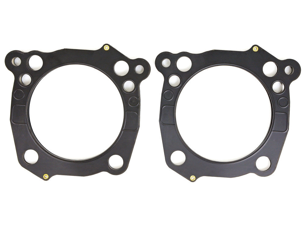 Cometic Gasket CG-C10336-040 0.040"" Thick MLX Cylinder Head Gaskets for Milwaukee-Eight 17-Up w/S&S 129/132ci (4.320"") or SE131 (4.310"") Engine