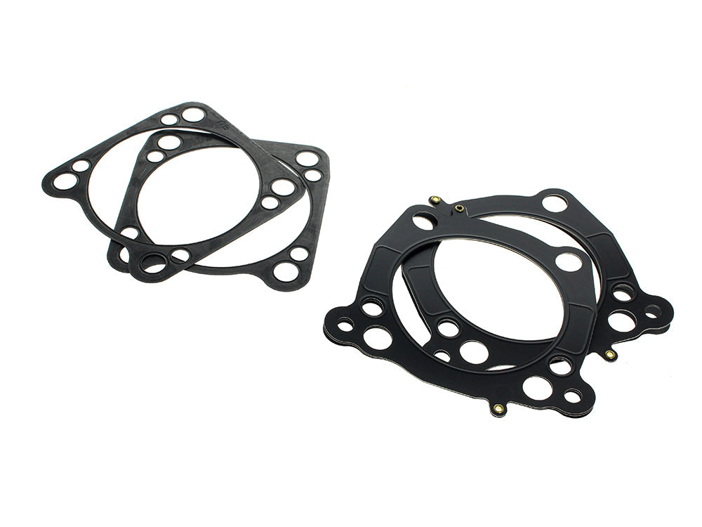 Cometic Gasket CG-C10377-HB-030-014 MLS 0.030" Head & 0.014" Base Gasket Set for Harley-Davidson Street Glide/Road Glide 24-Up/Touring/Softail 25-Up w/4.250" Big Bore Kit