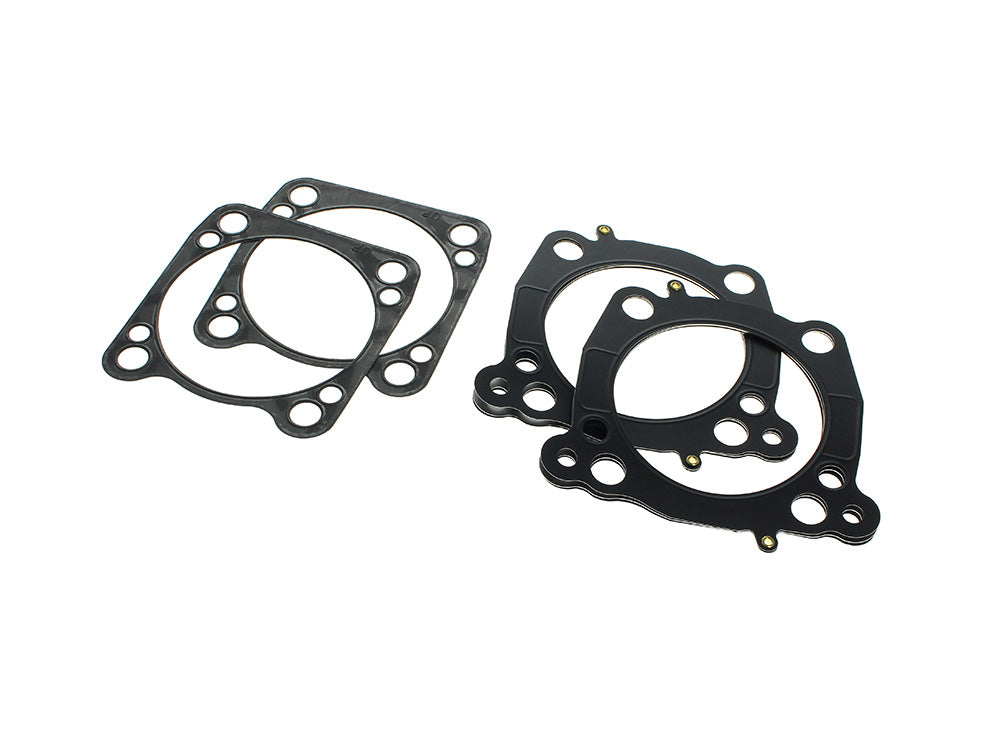 Cometic Gasket CG-C10377-HB MLS 0.040" Head & 0.014" Base Gasket Set for Harley-Davidson Street Glide/Road Glide 24-Up/Touring/Softail 25-Up w/4.250" Big Bore Kit