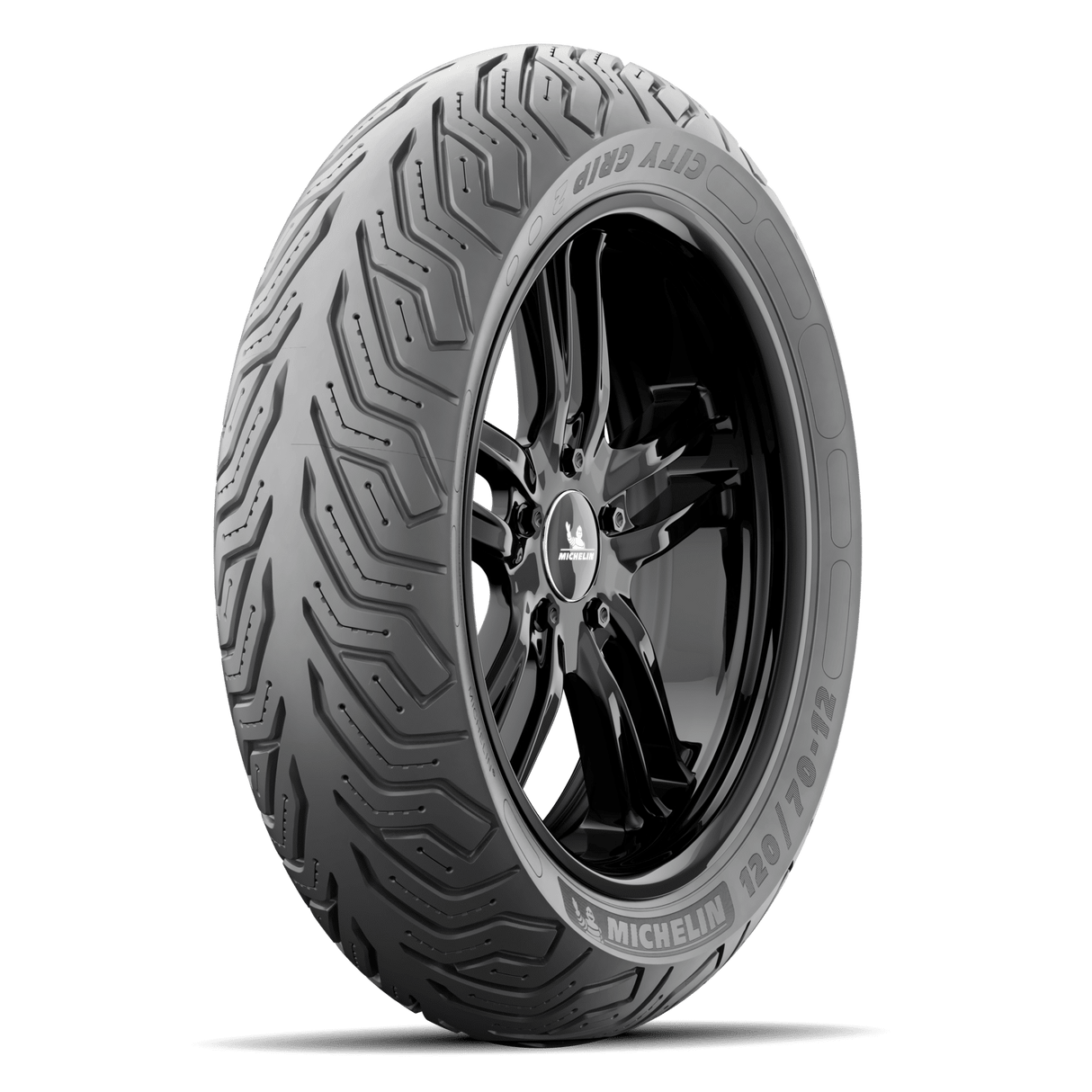 Michelin City Grip 2 Front or Rear Tyre 120/70-11 56L Tubeless - EasyR