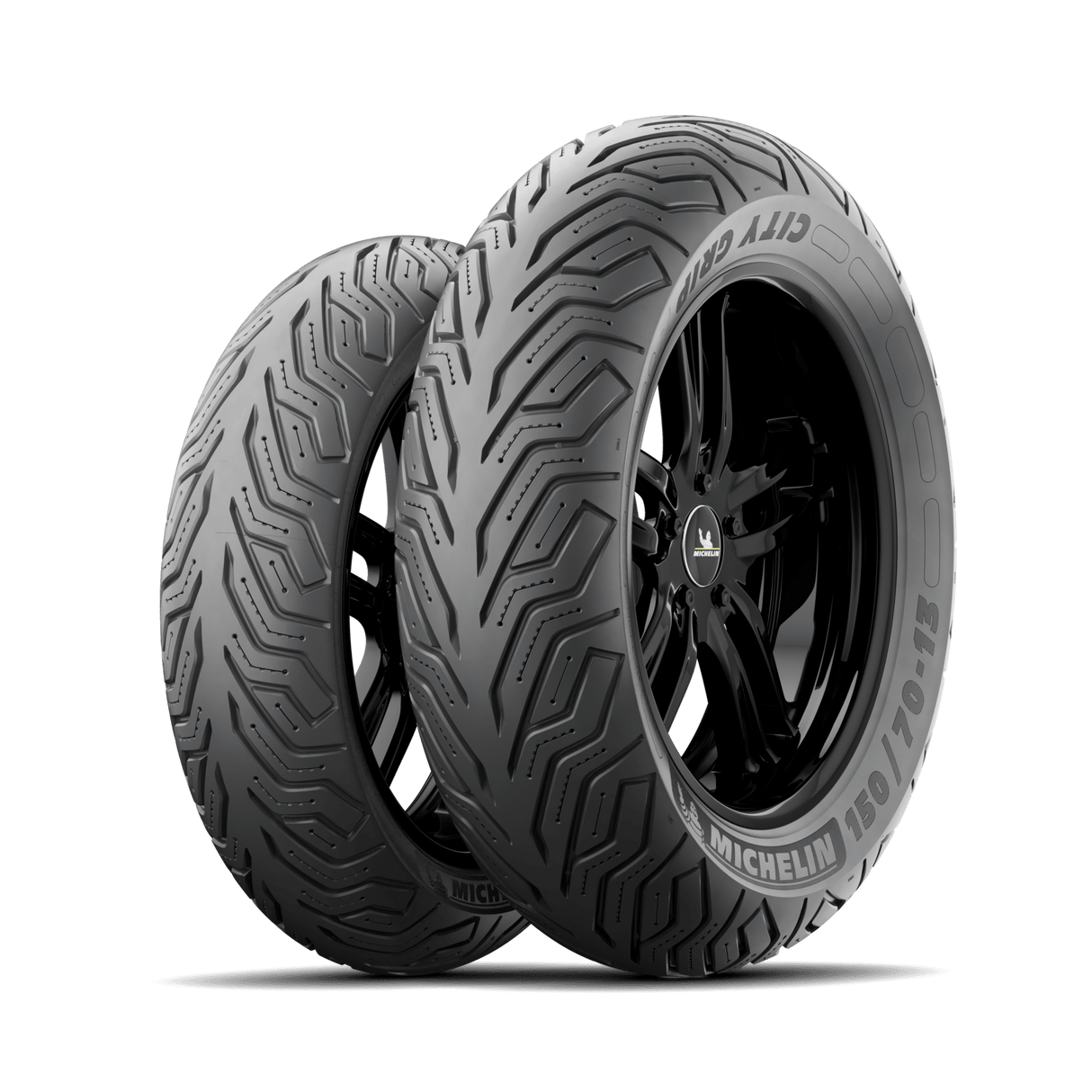 Michelin City Grip 2 Front or Rear Tyre 120/70-14 61S Reinforced Tubeless - EasyR