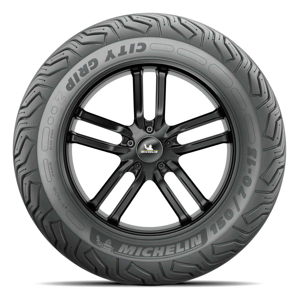 Michelin City Grip 2 Rear Tyre 150/70-14 66S Tubeless - EasyR