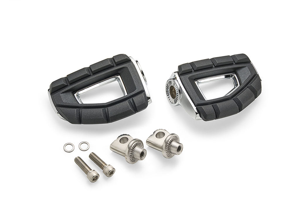 Ciro3D CIR-61600 Chicane Footpegs w/Male Mount Chrome