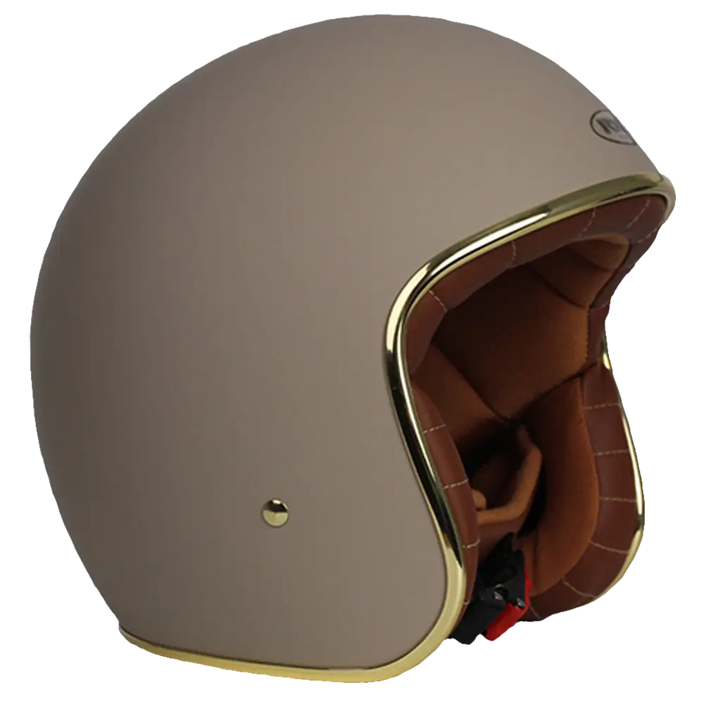 RXT A611C Classic Matte Almond Grey Helmet