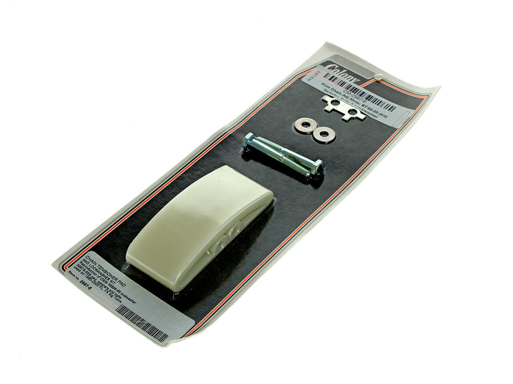 Colony Machine CM-2997-6 Primary Chain Adjuster Shoe & Hardware for Big Twin 65-00