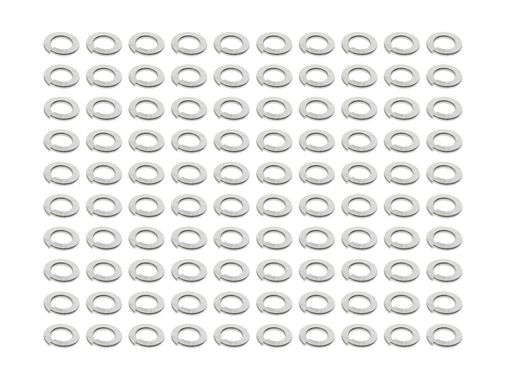 Colony Machine CM-5-16-L-100 5/16" Lock Washer Chrome (100 Pack)