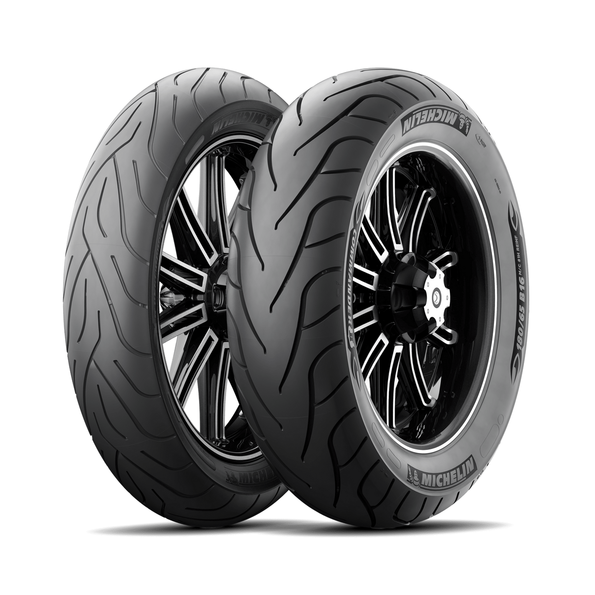 Michelin Commander II Front Tyre 120/70 ZR-19 60W Tubeless - EasyR