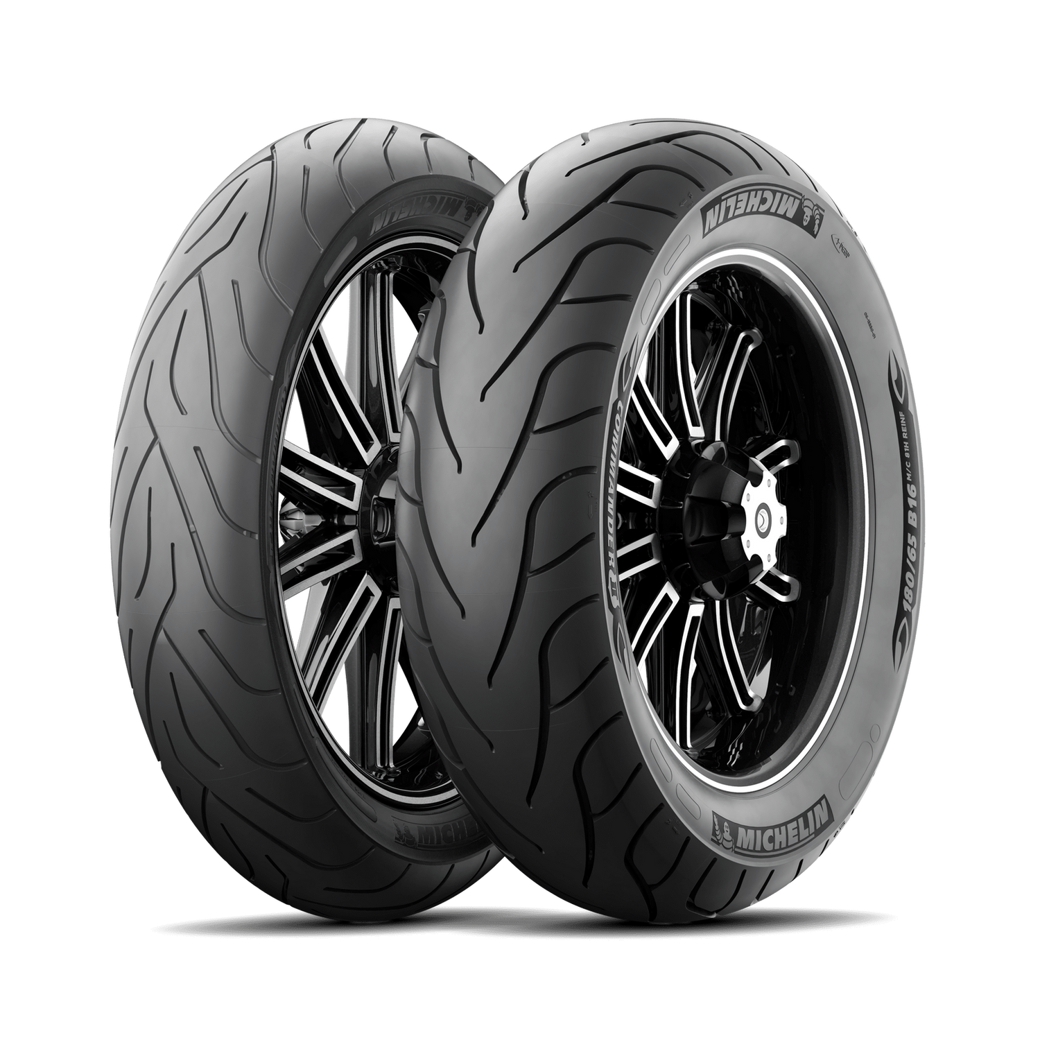 Michelin Commander II Front Tyre 120/70 ZR-19 60W Tubeless - EasyR